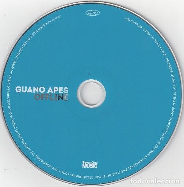 Discos de vinilo: GUANO APES OFFLINE 2 LPs + CD - Foto 7