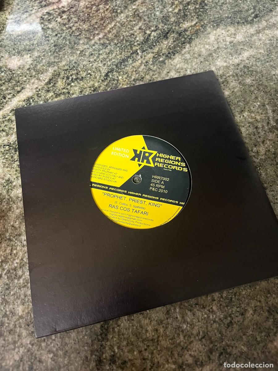 Discos de vinilo: Ras Cos Tafari Prophet, Priest, King - Foto 1