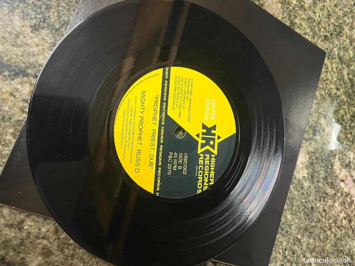 Discos de vinilo: Ras Cos Tafari Prophet, Priest, King - Foto 2