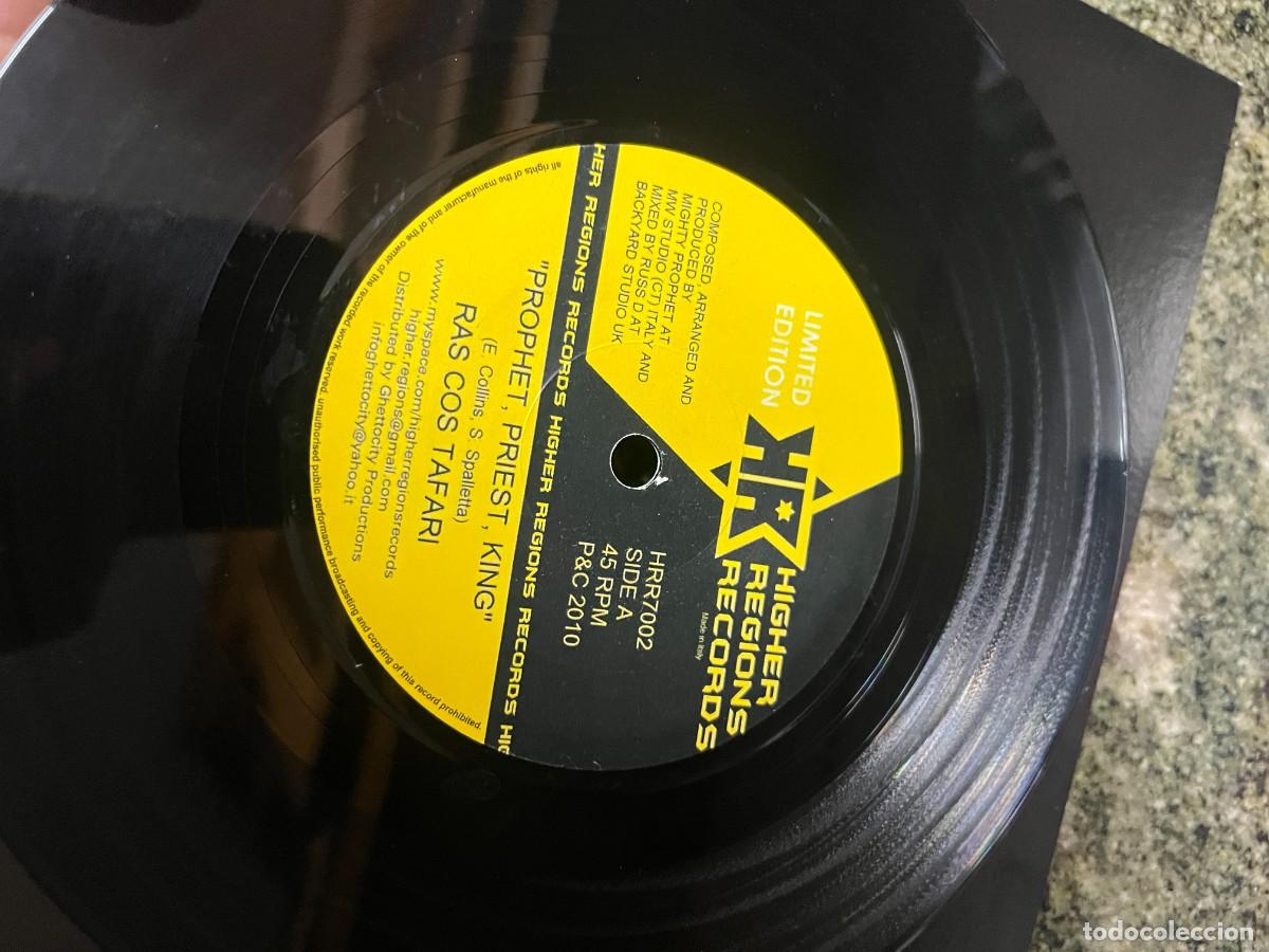 Discos de vinilo: Ras Cos Tafari Prophet, Priest, King - Foto 3
