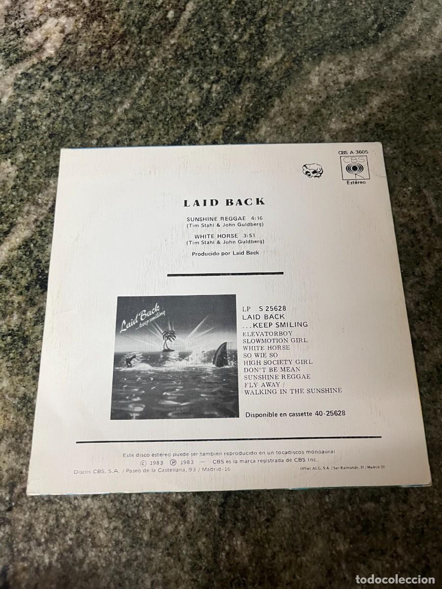 Discos de vinilo: Laid Back Sunshine Reggae - Foto 2
