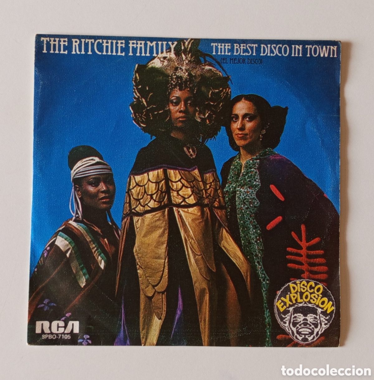 Discos de vinilo: SINGLE THE RITCHIE FAMILY VINILO 1976 - Foto 1