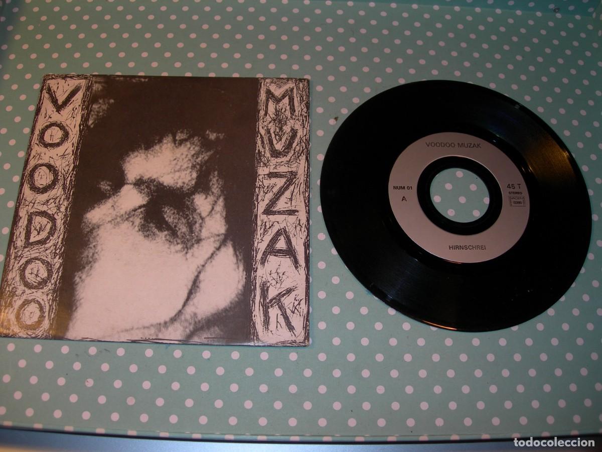 Discos de vinilo: VOODOO MUZAK / HIRNSCHREI - CREATURE / SINGLE / HARDCORE / NUEVO - Foto 1