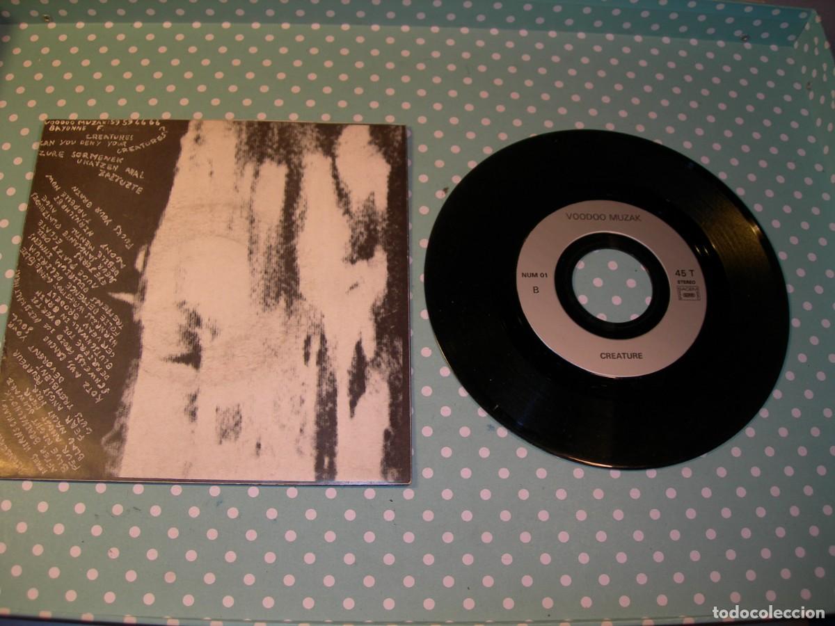 Discos de vinilo: VOODOO MUZAK / HIRNSCHREI - CREATURE / SINGLE / HARDCORE / NUEVO - Foto 2