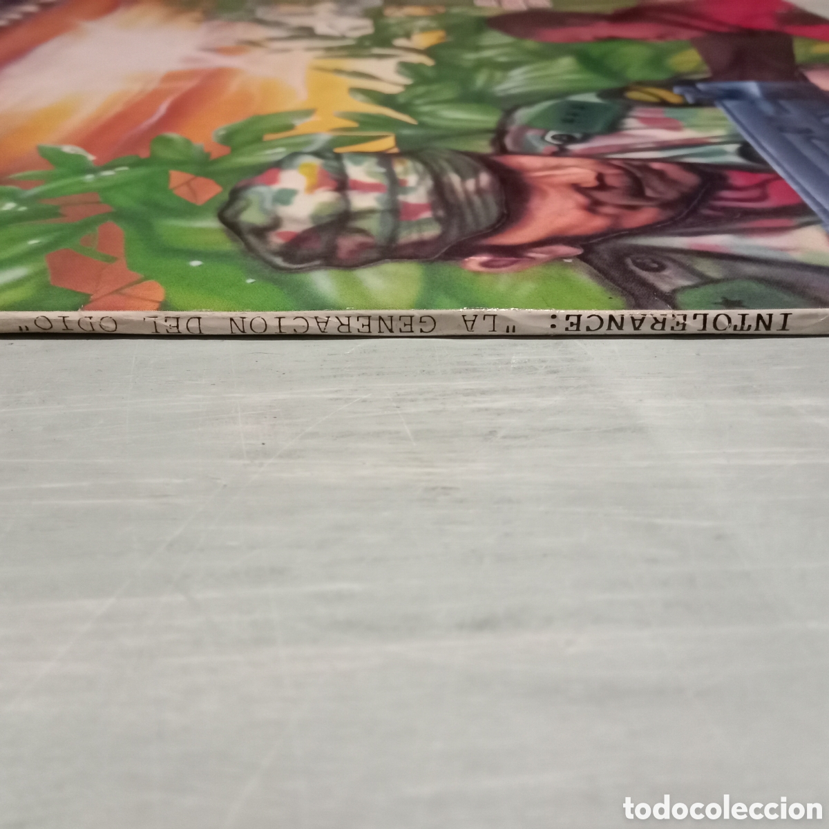 Discos de vinilo: INTOLERANCE - LA GENERACION DEL ODIO - LP - Foto 3
