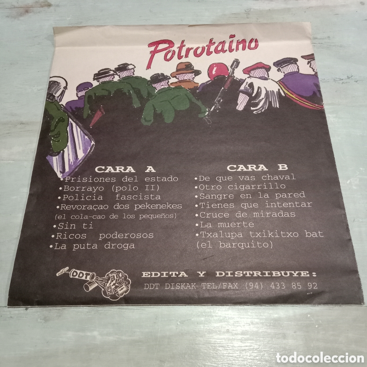 Discos de vinilo: POTROTAINO - POTROTAINO - LP - Foto 2