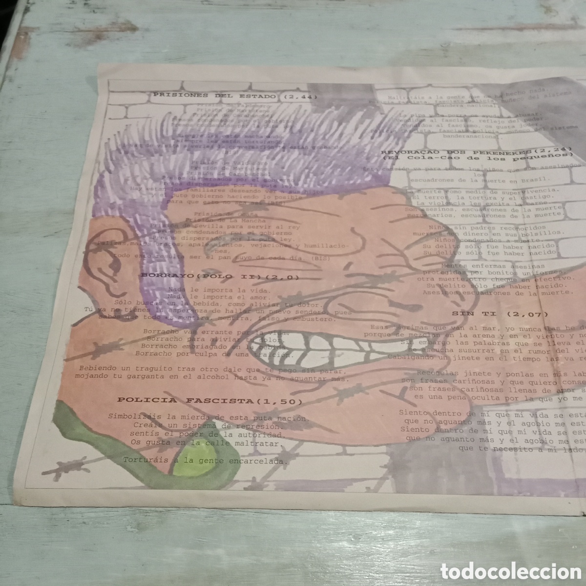 Discos de vinilo: POTROTAINO - POTROTAINO - LP - Foto 4