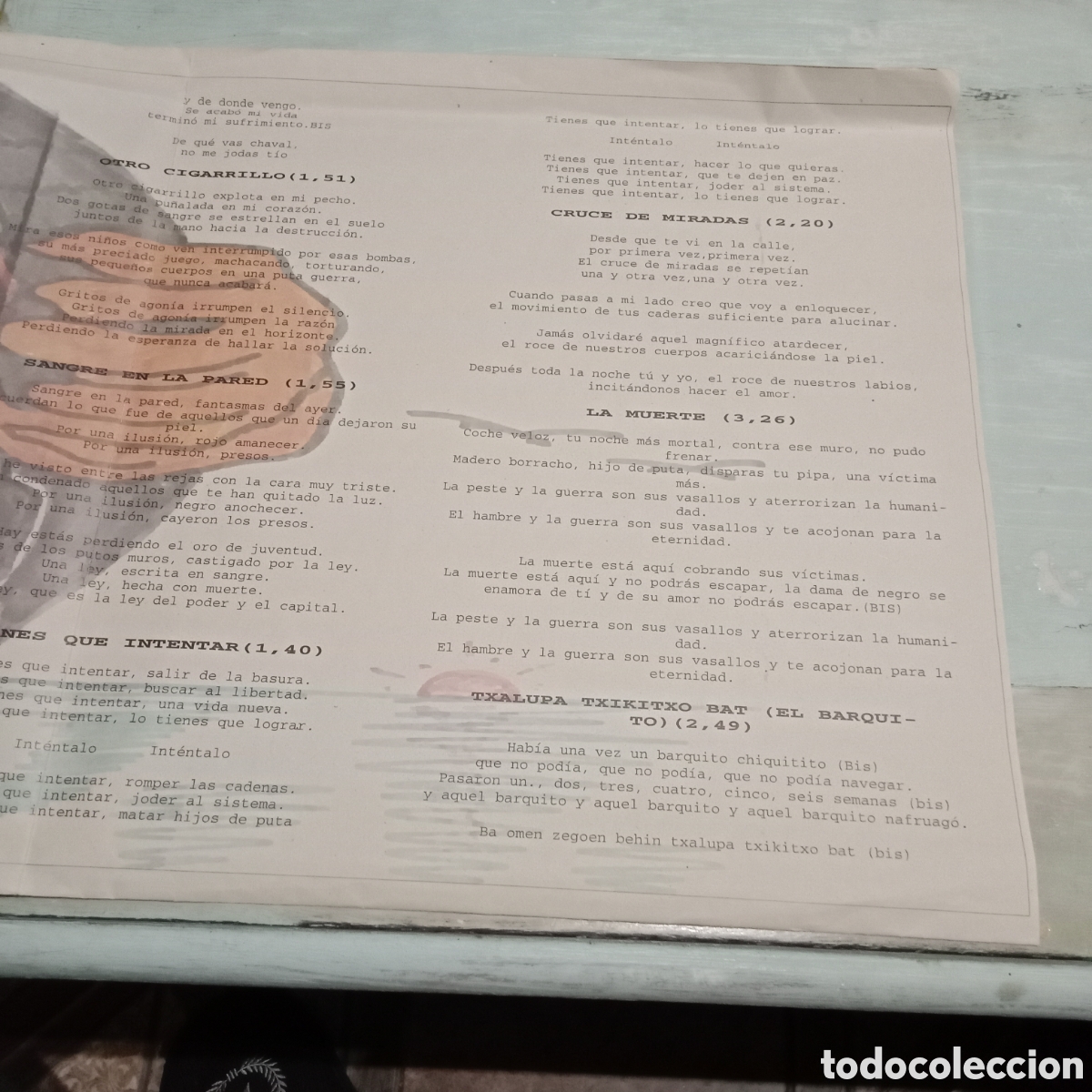 Discos de vinilo: POTROTAINO - POTROTAINO - LP - Foto 6