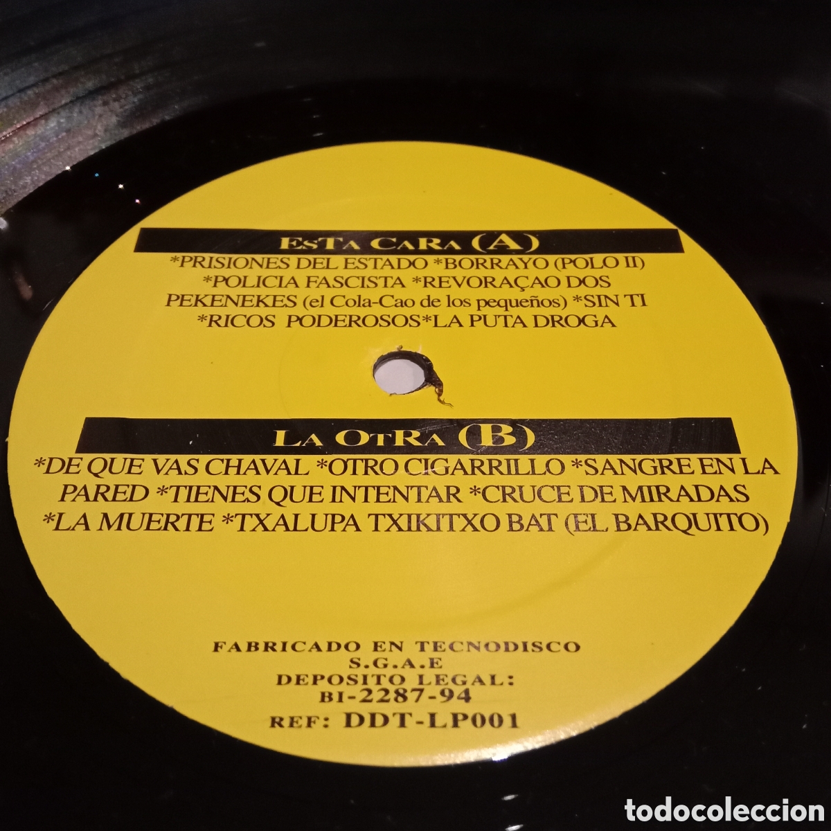 Discos de vinilo: POTROTAINO - POTROTAINO - LP - Foto 8
