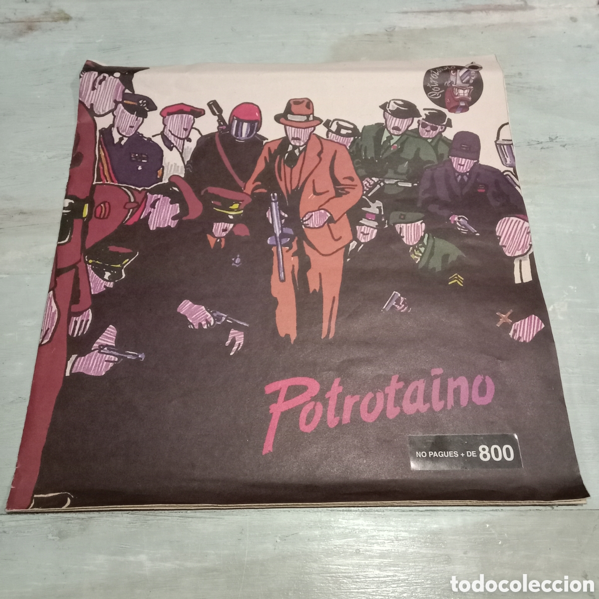 Discos de vinilo: POTROTAINO - POTROTAINO - LP - Foto 1