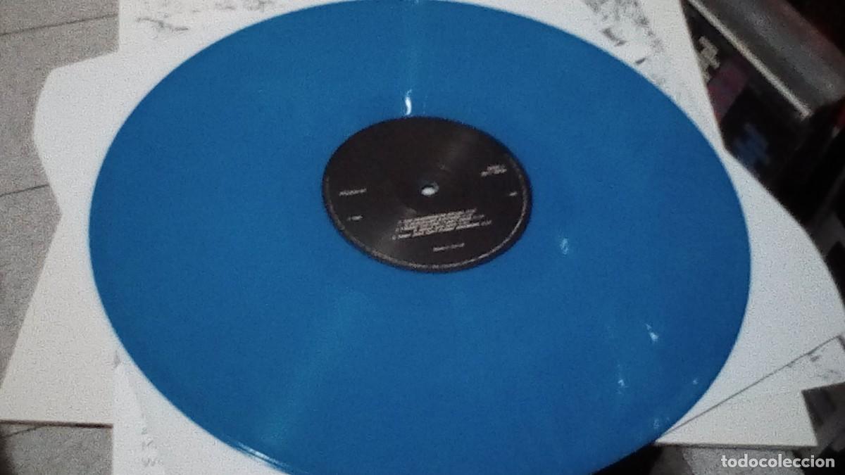 Discos de vinilo: The Smiths &ndash; Meat Is Murder ( Blue vinyl) - Foto 4