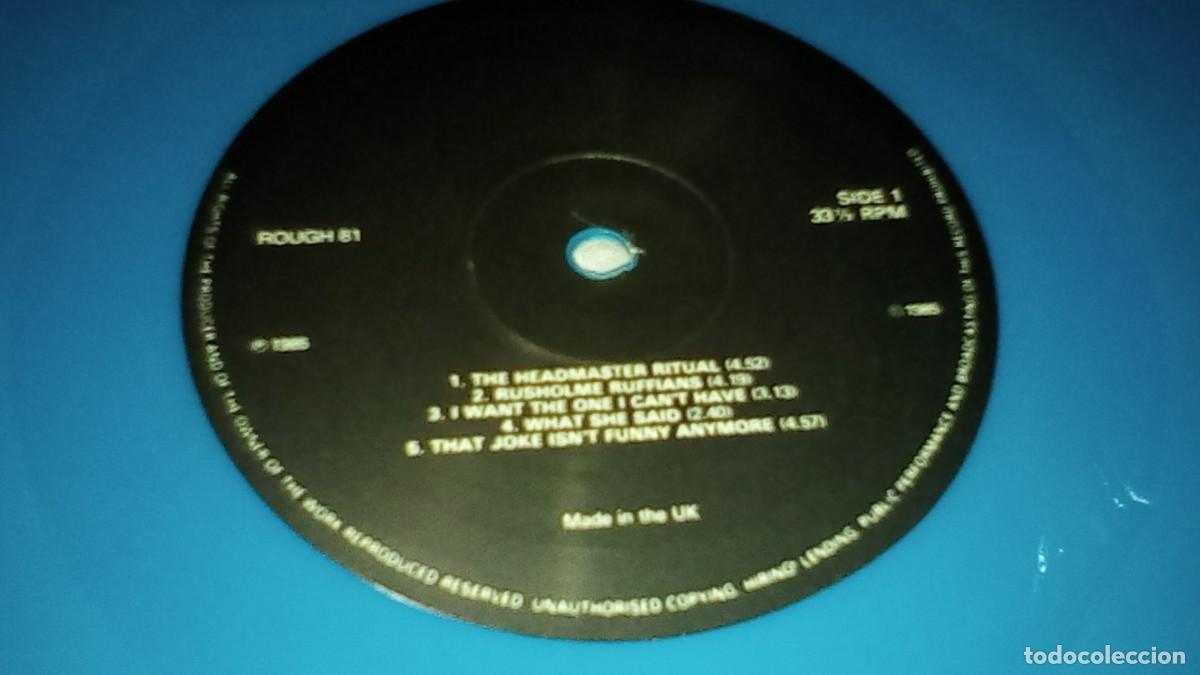 Discos de vinilo: The Smiths &ndash; Meat Is Murder ( Blue vinyl) - Foto 5