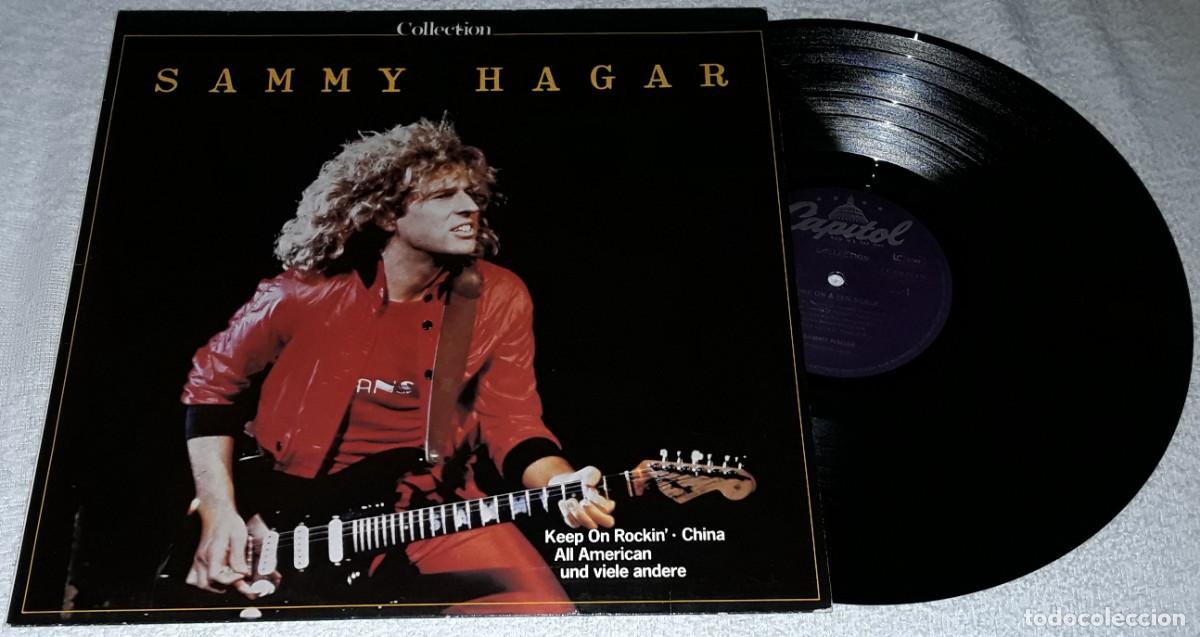 Discos de vinilo: LP - SAMMY HAGAR - COLLECTION - MADE IN GERMANY - VAN HALEN - Foto 1