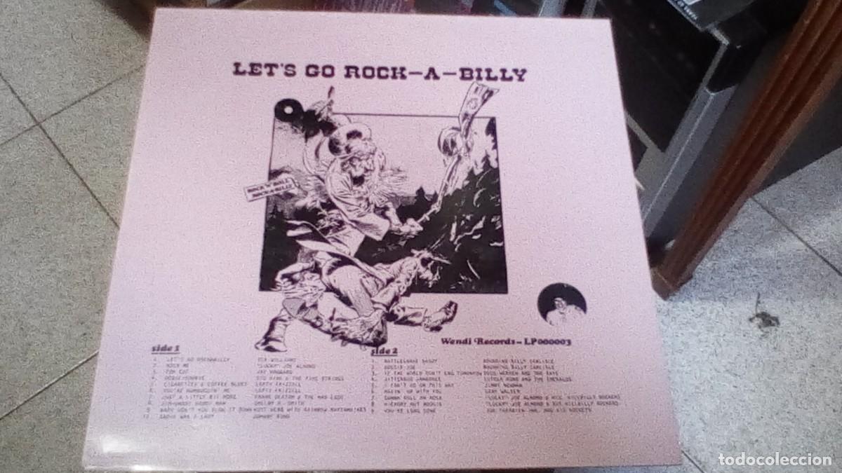Discos de vinilo: Various &lrm;&ndash; Lets Go Rock-A-Billy - Foto 1
