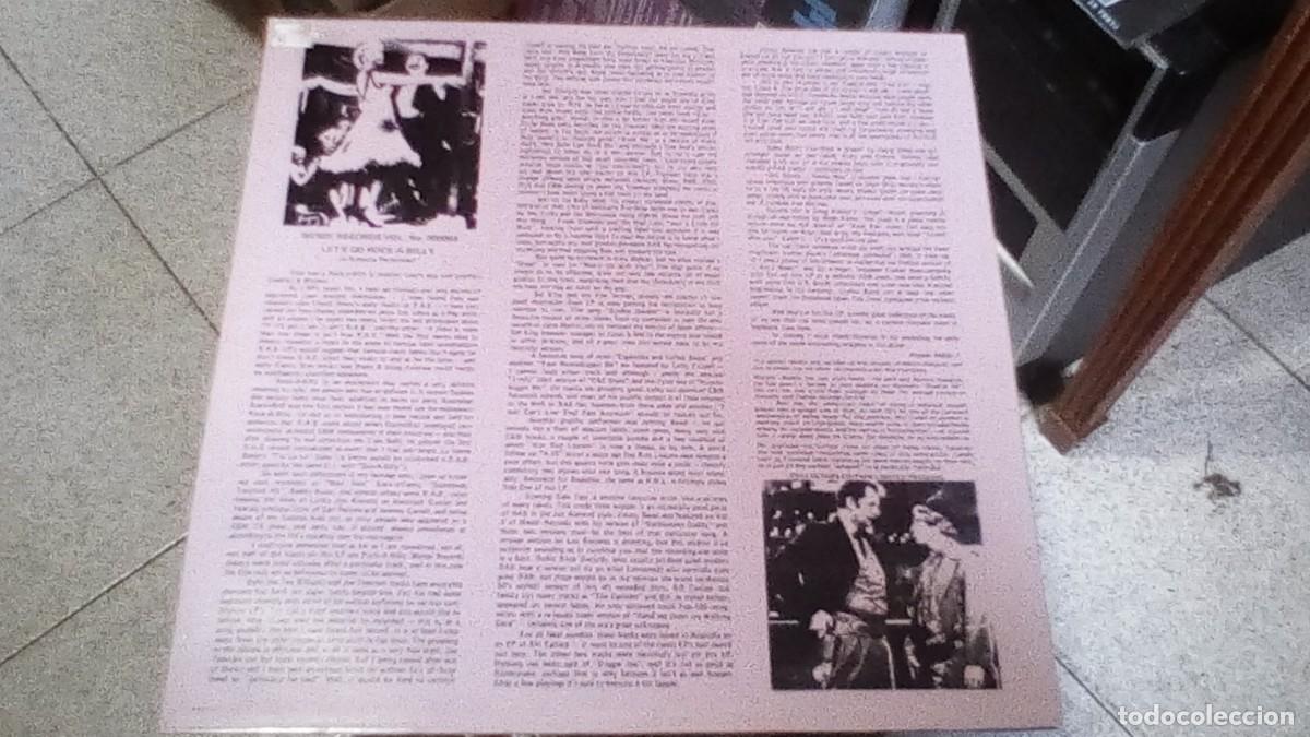 Discos de vinilo: Various &lrm;&ndash; Lets Go Rock-A-Billy - Foto 2