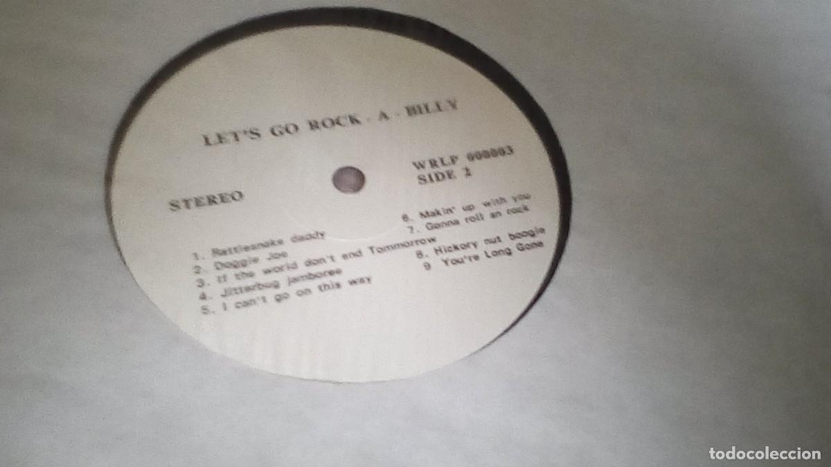 Discos de vinilo: Various &lrm;&ndash; Lets Go Rock-A-Billy - Foto 3