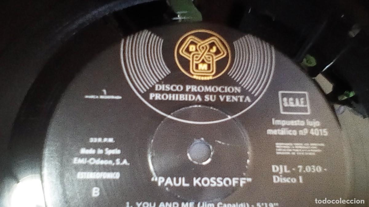 Discos de vinilo: Paul Kossoff &lrm;&ndash; Koss PROMOCIONAL - Foto 4