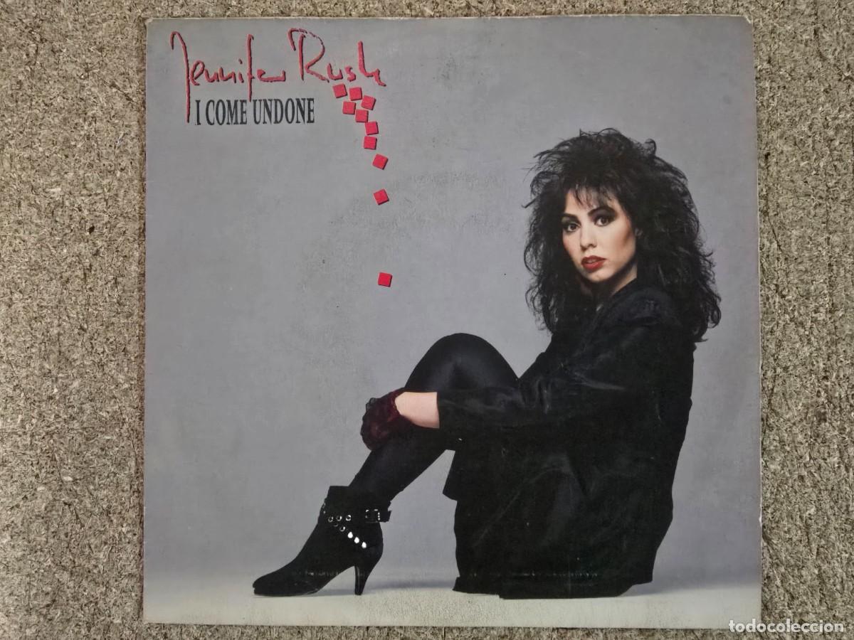 Discos de vinilo: Disco Single.Jennifer Rush.I Come Undone - Foto 1
