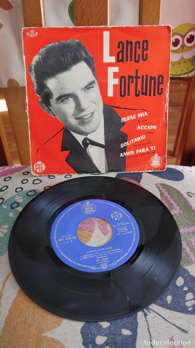 Discos de vinilo: LANCE FORTUNE-EP SERAS MIA +3 - Foto 1