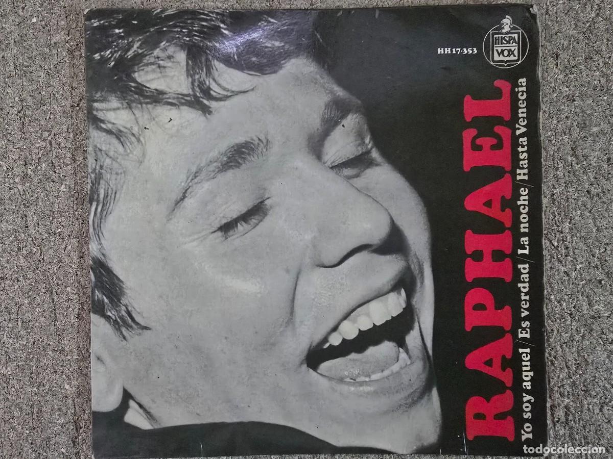 Discos de vinilo: Disco Single.Raphael.Yo soy Aquel - Foto 1
