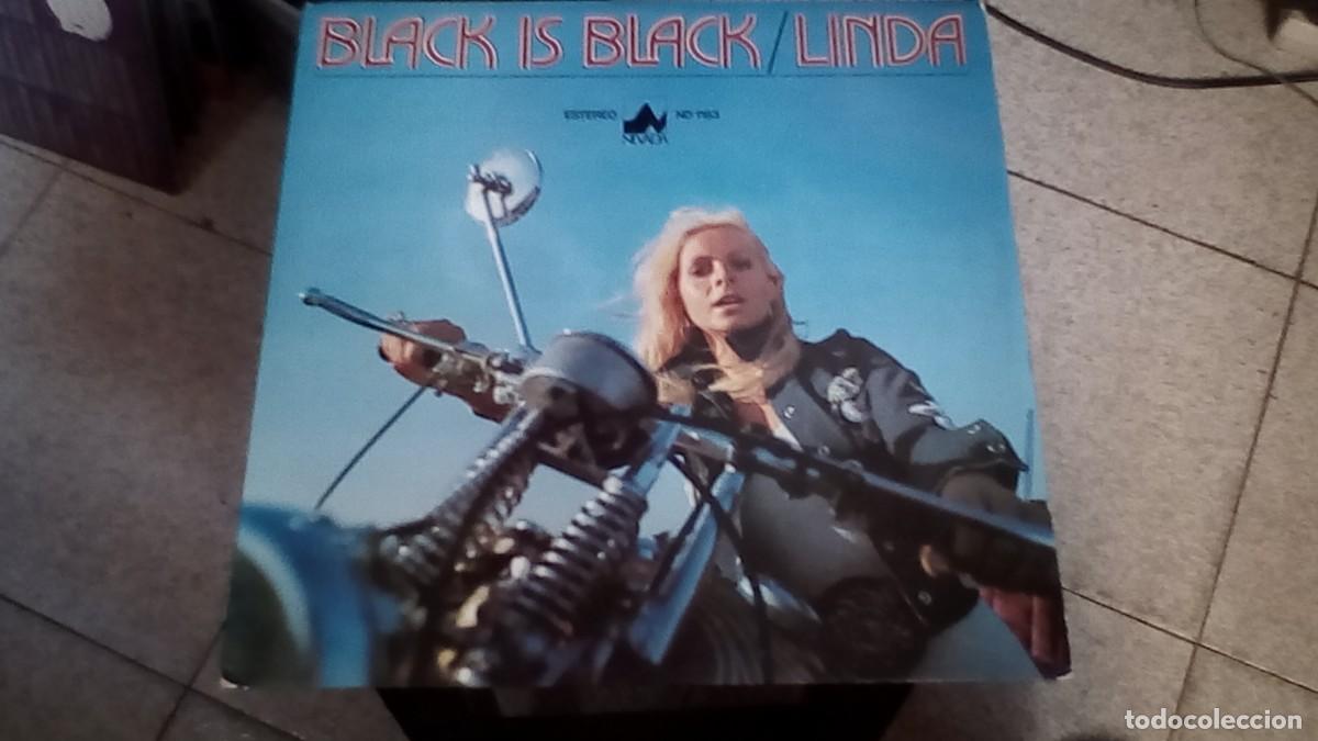 Discos de vinilo: The Studio Group &lrm;&ndash; Black Is Black / Linda - Foto 1