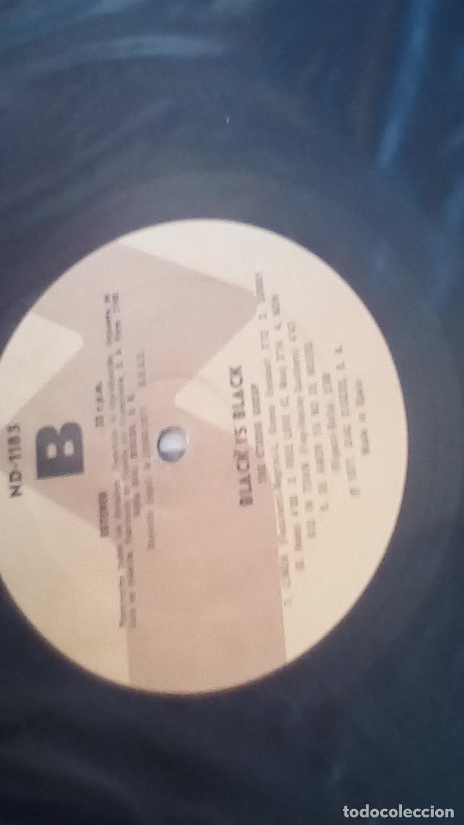 Discos de vinilo: The Studio Group &lrm;&ndash; Black Is Black / Linda - Foto 3