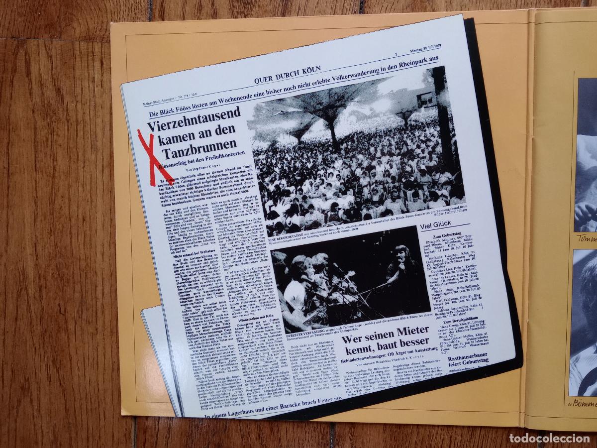 Discos de vinilo: De Black Fooss - live - Foto 2