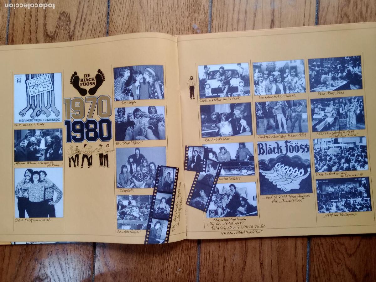 Discos de vinilo: De Black Fooss - live - Foto 4