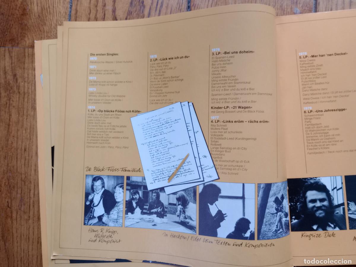 Discos de vinilo: De Black Fooss - live - Foto 7