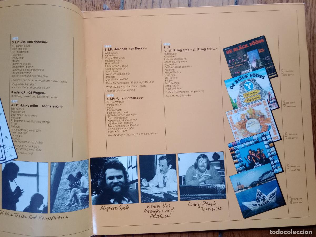 Discos de vinilo: De Black Fooss - live - Foto 8