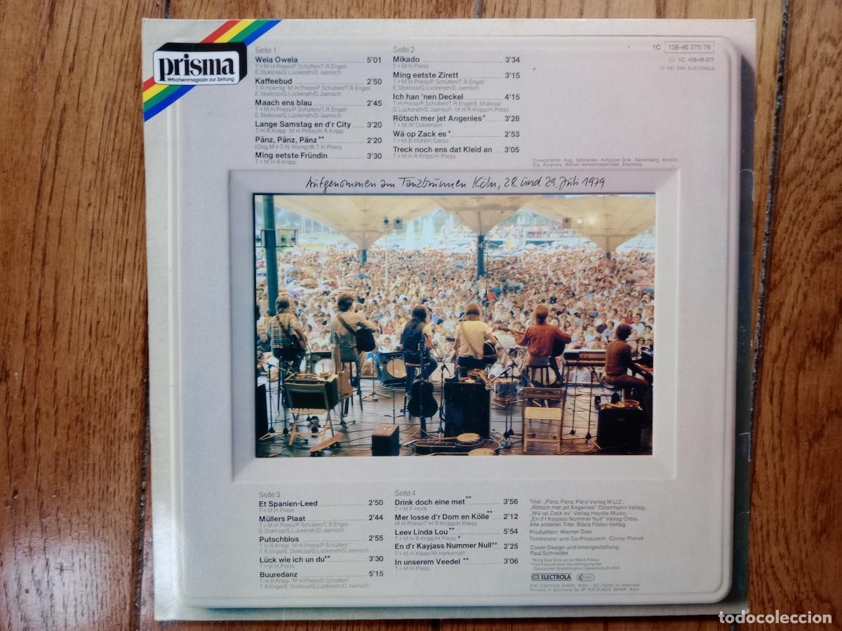Discos de vinilo: De Black Fooss - live - Foto 9