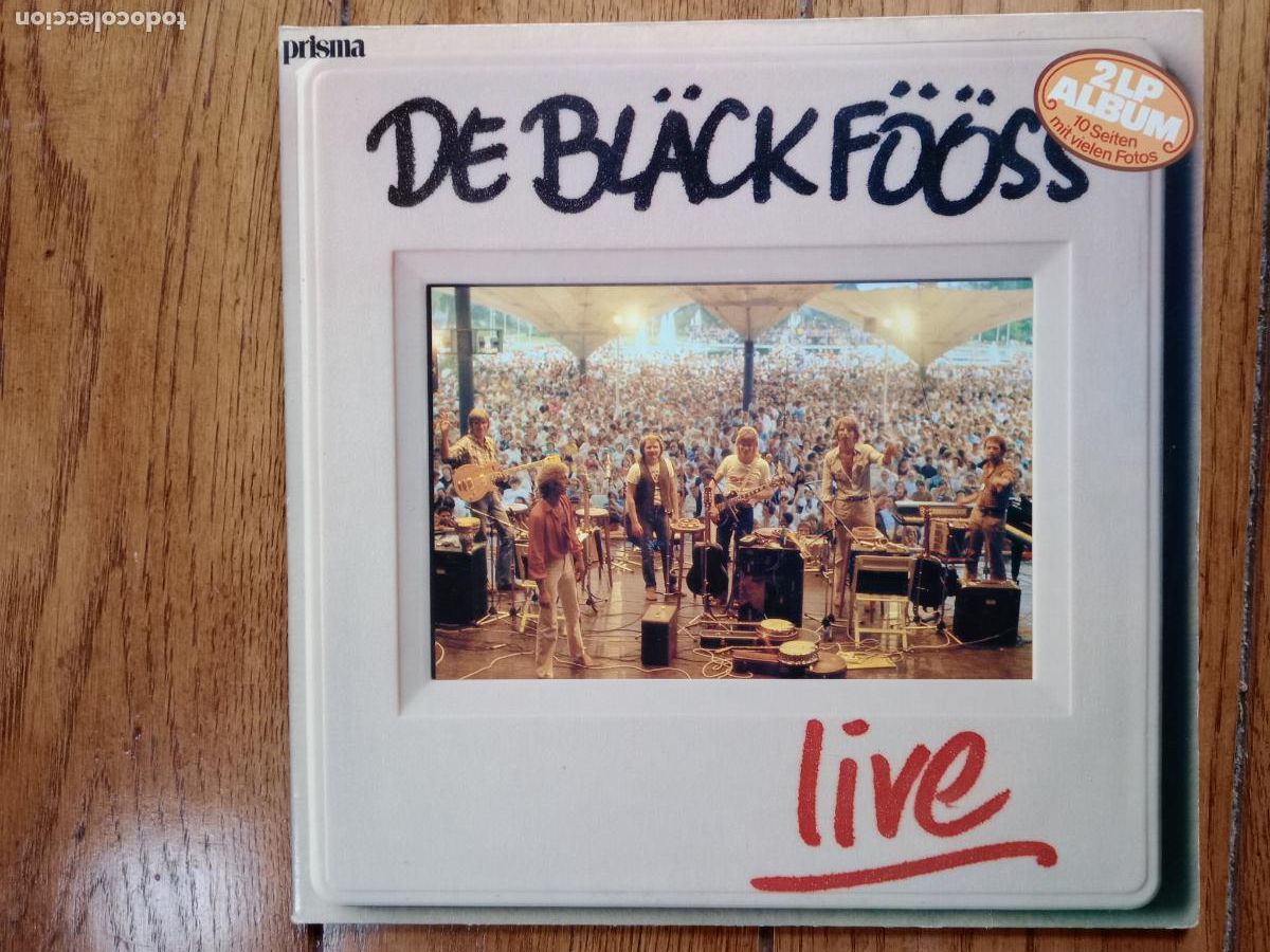 Discos de vinilo: De Black Fooss - live - Foto 1