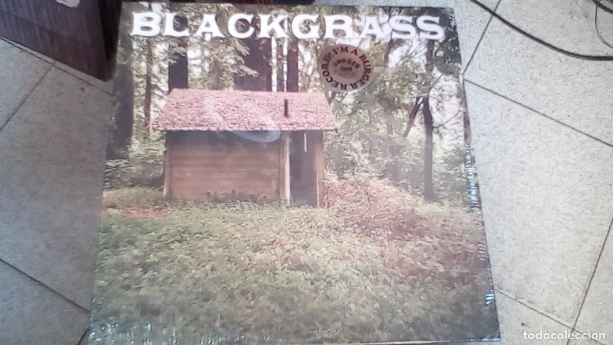 Discos de vinilo: Earl Lee Grace &ndash; Blackgrass - Foto 1