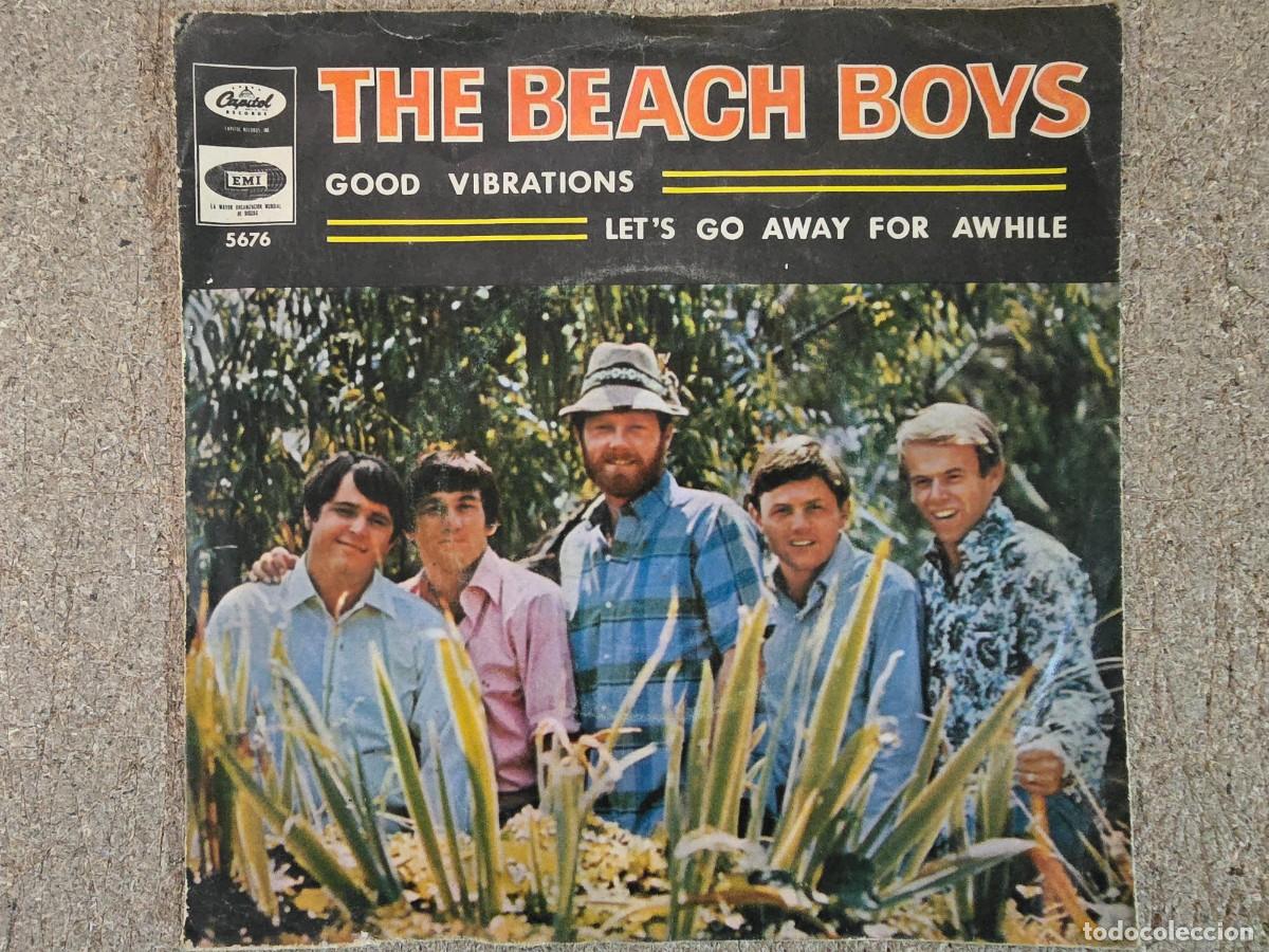 Discos de vinilo: Disco Single.The Beach Boys.Good Vibrations - Foto 1