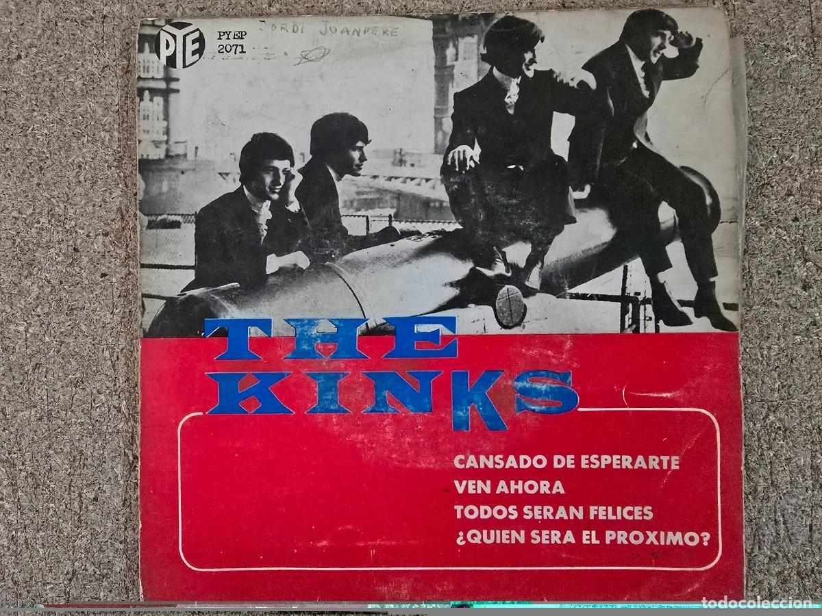 Discos de vinilo: Disco Single.The Kinks.Cansado de esperarte - Foto 1