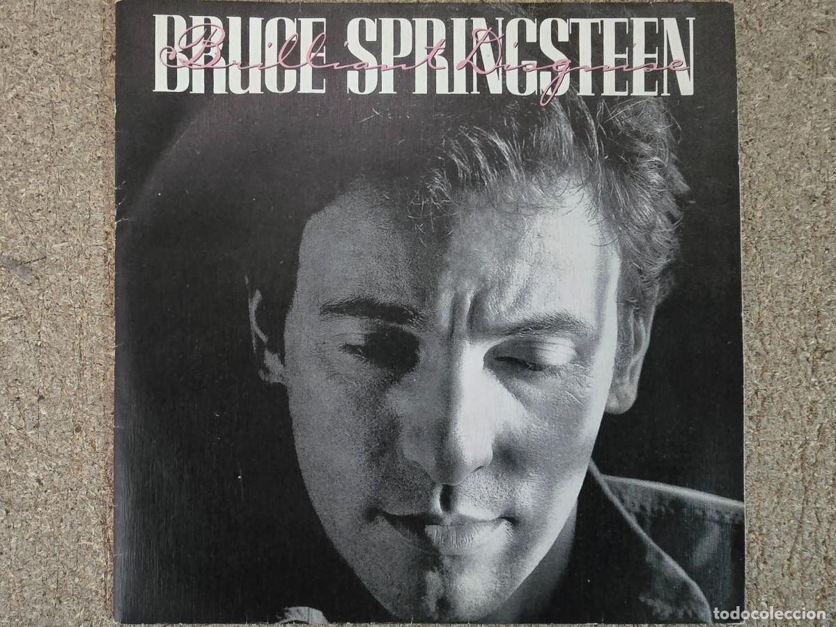 Discos de vinilo: Disco Single.Bruce Springsteen.Brilliant Disguise - Foto 1