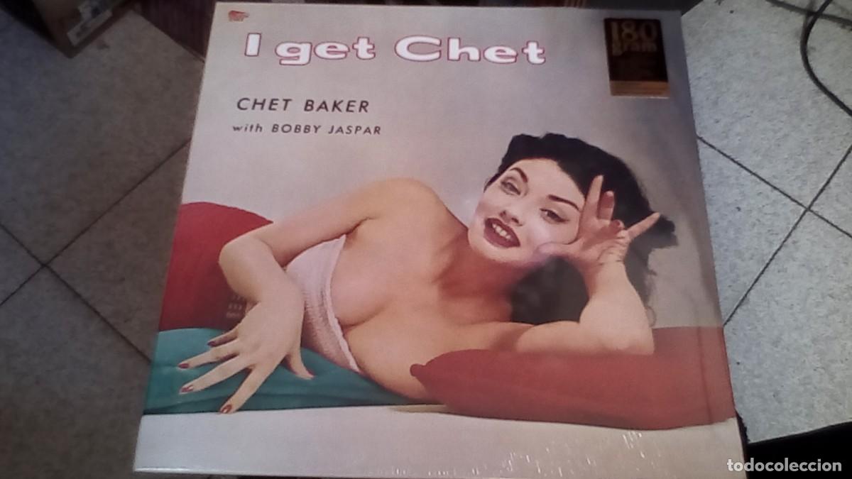 Discos de vinilo: Chet Baker With Bobby Jaspar &ndash; I Get Chet - Foto 1