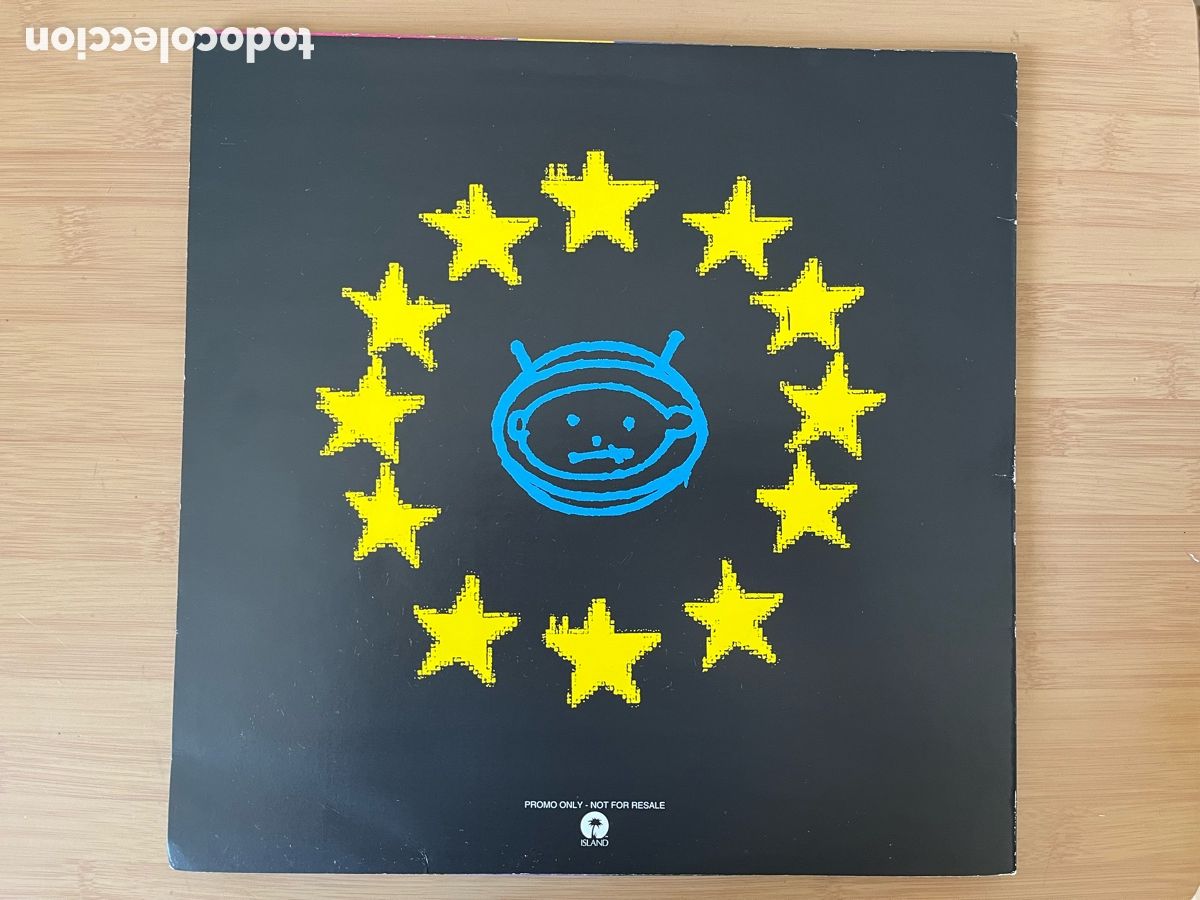 Discos de vinilo: U2. Lemon - Remixes (vinilo lp maxi 1993) - Foto 2