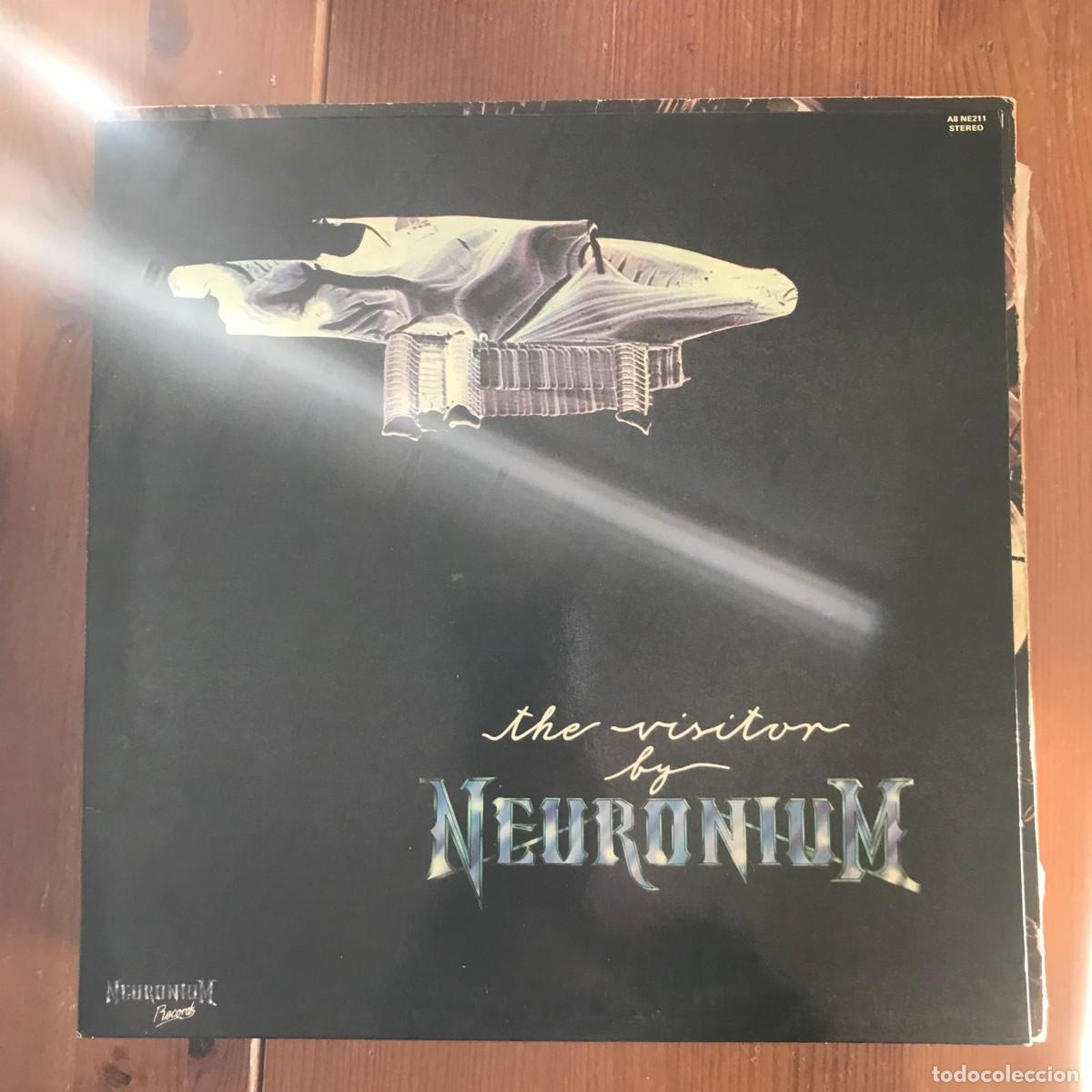 Discos de vinilo: NEURONIUM - DIGITAL DREAM - LP AUVI 1980 - Foto 1