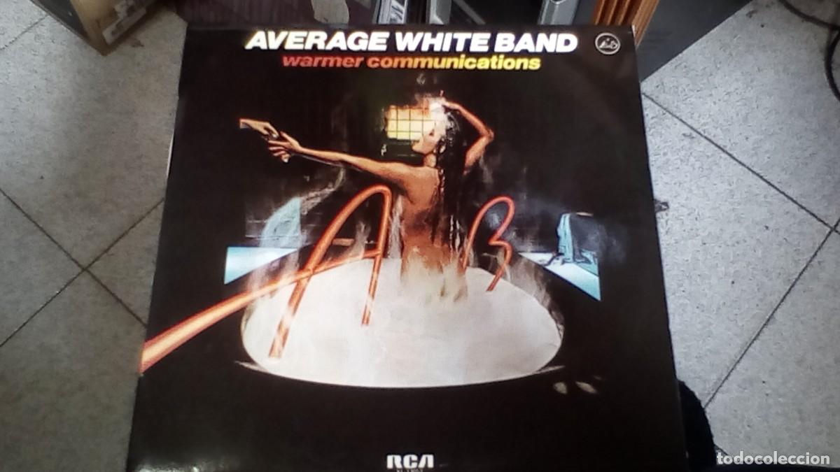 Discos de vinilo: Average White Band &lrm;&ndash; Warmer Communications - Foto 1
