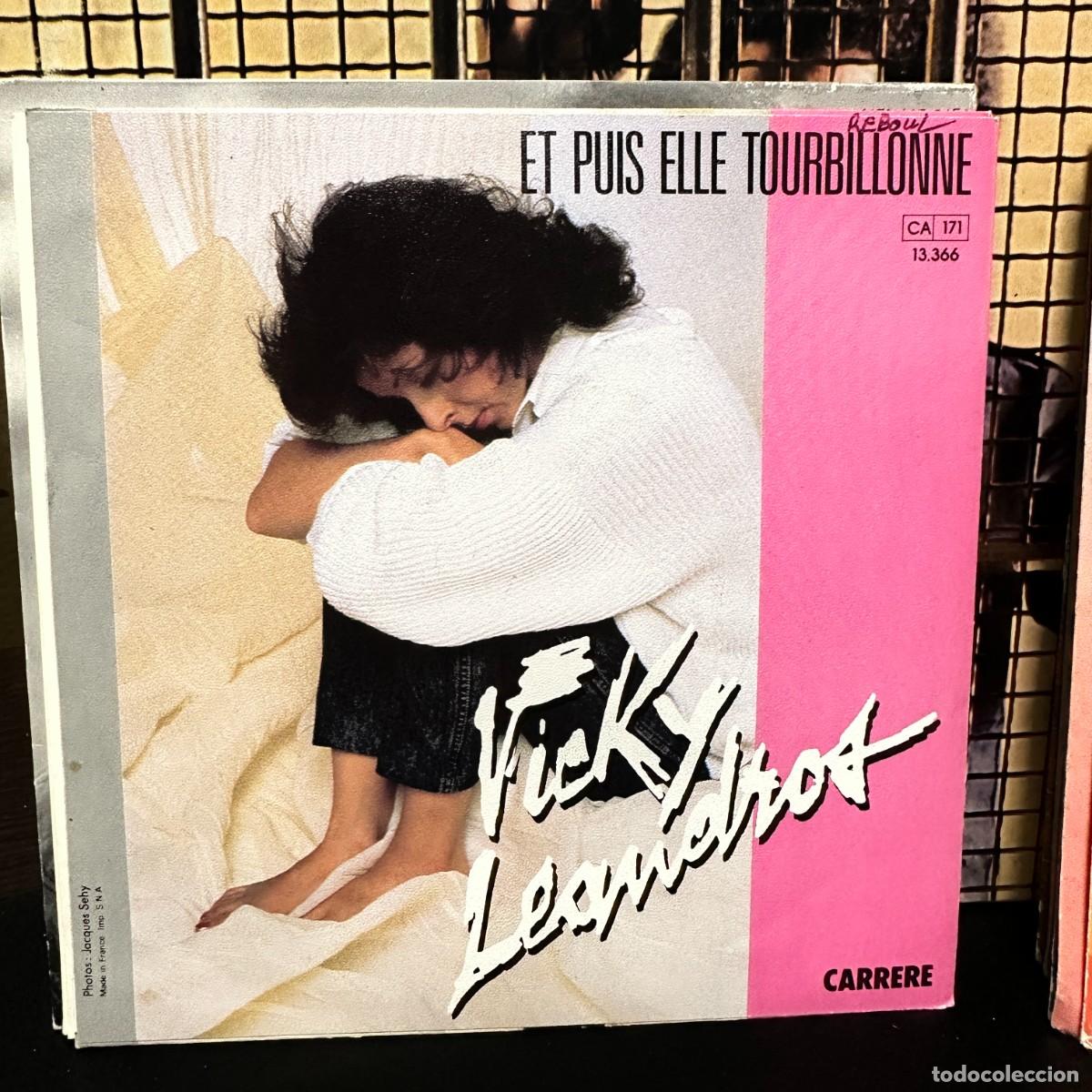 Discos de vinilo: Vicky Leandros - &Agrave; LEst DEden (7&rdquo;, Single) - Foto 2