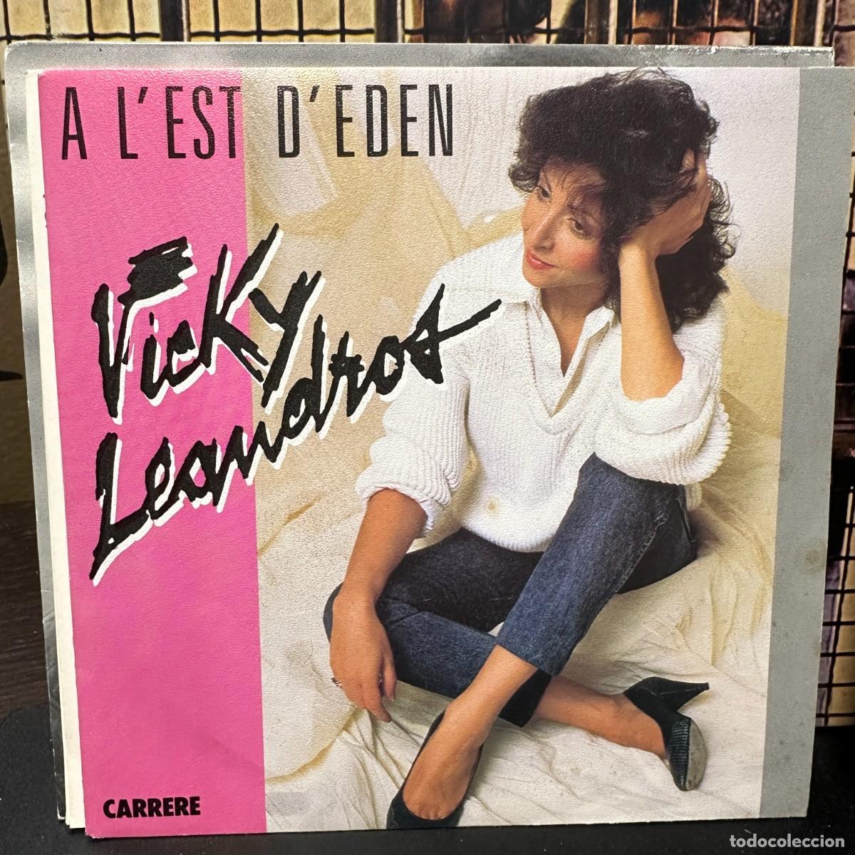 Discos de vinilo: Vicky Leandros - &Agrave; LEst DEden (7&rdquo;, Single) - Foto 1