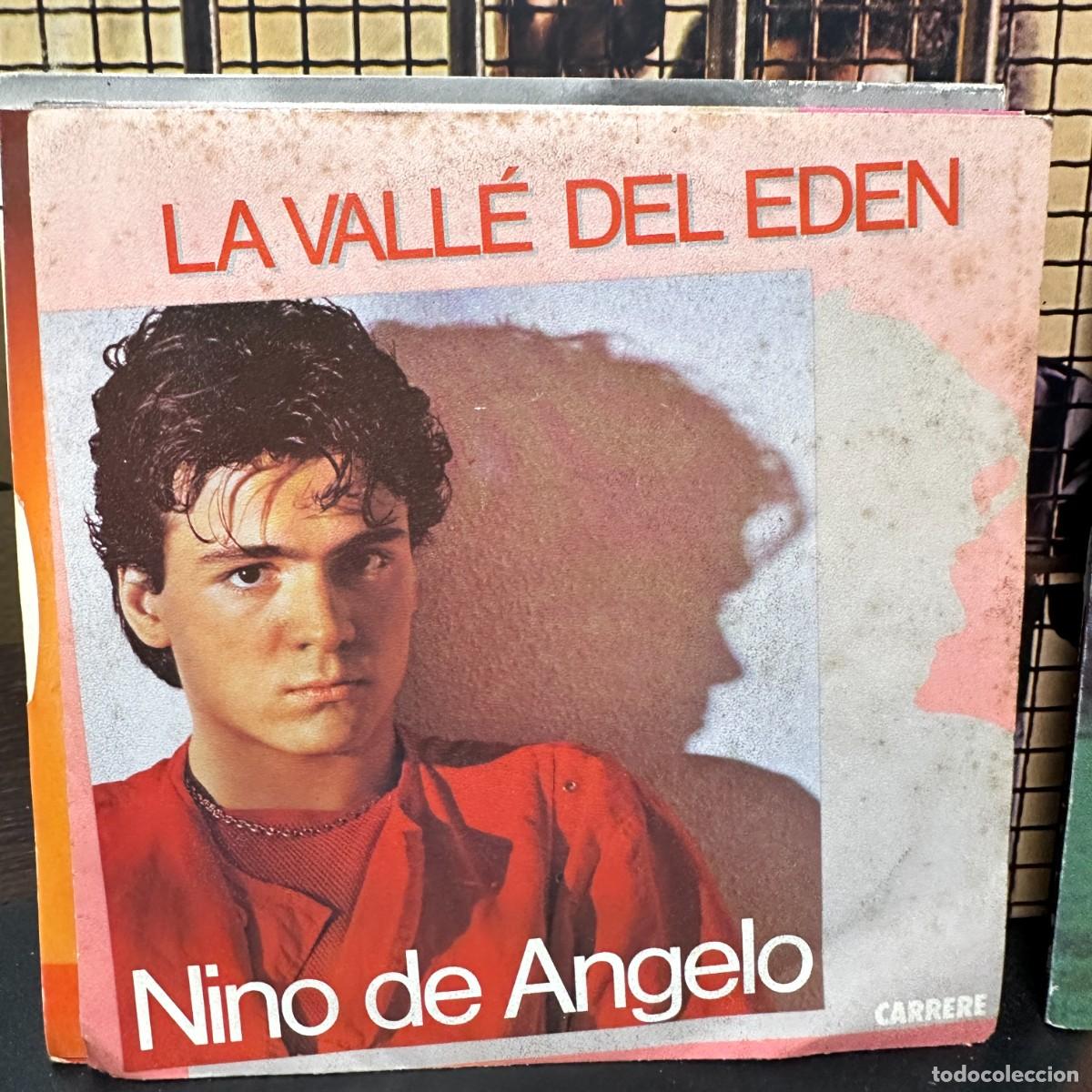 Discos de vinilo: Nino de Angelo - La Vall&eacute; Del Eden (7&rdquo;, Single) - Foto 1