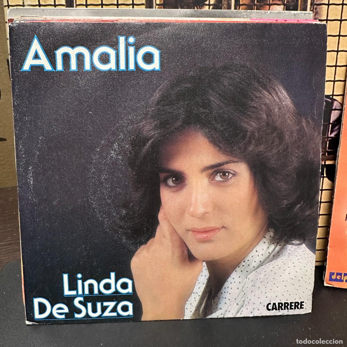 Discos de vinilo: Linda De Suza - Amalia (7&rdquo;, Single) - Foto 1
