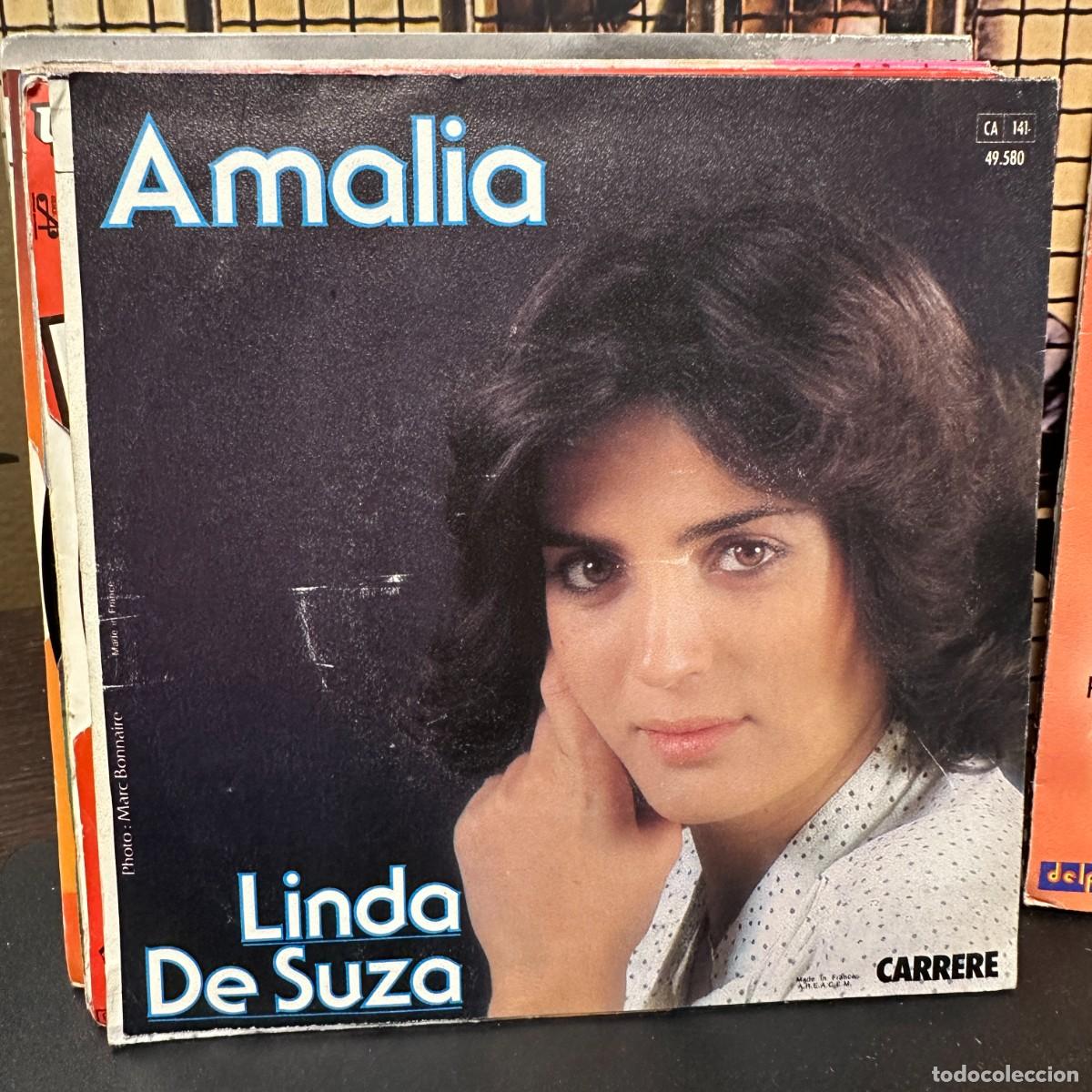 Discos de vinilo: Linda De Suza - Amalia (7&rdquo;, Single) - Foto 2