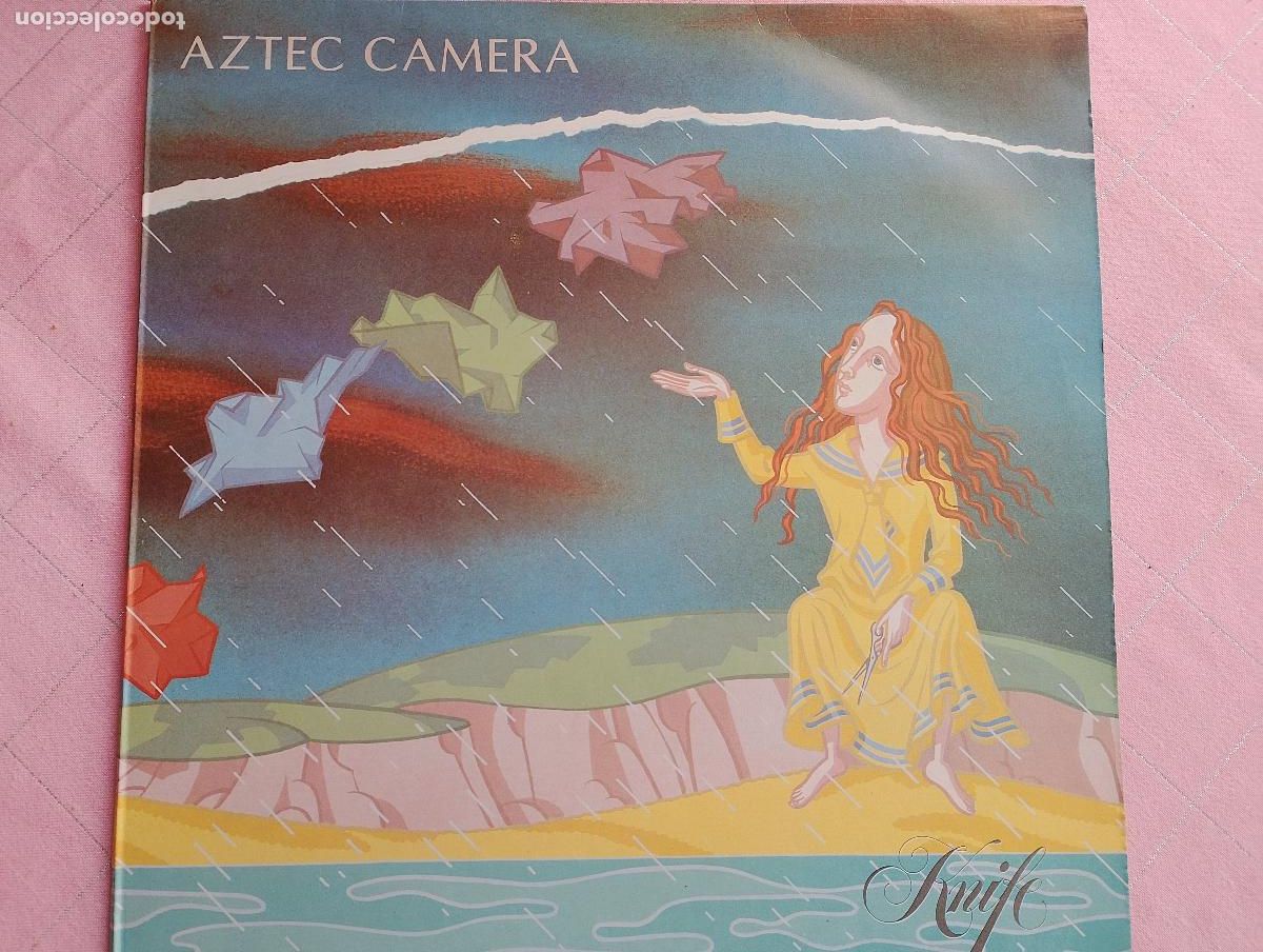 Discos de vinilo: Aztec Camera &lrm;&ndash; Knife 1984 ed espa&ntilde;ola - Foto 1