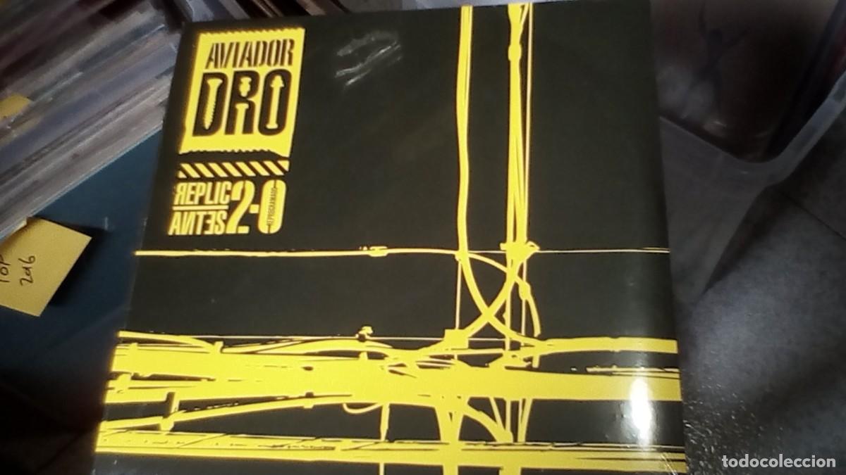 Discos de vinilo: Aviador Dro / Replicantes 2.0 Reprogramado - Foto 1
