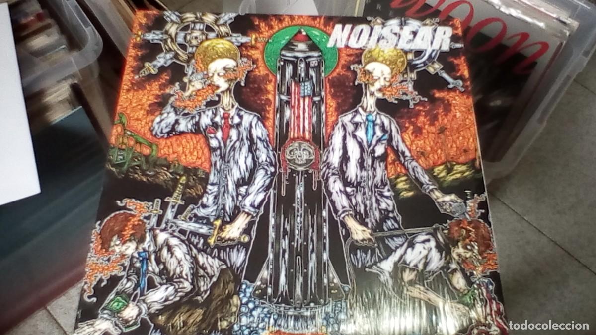 Discos de vinilo: Noisear &lrm;&ndash; Pyroclastic Annhiallation . Grindcore - Foto 1