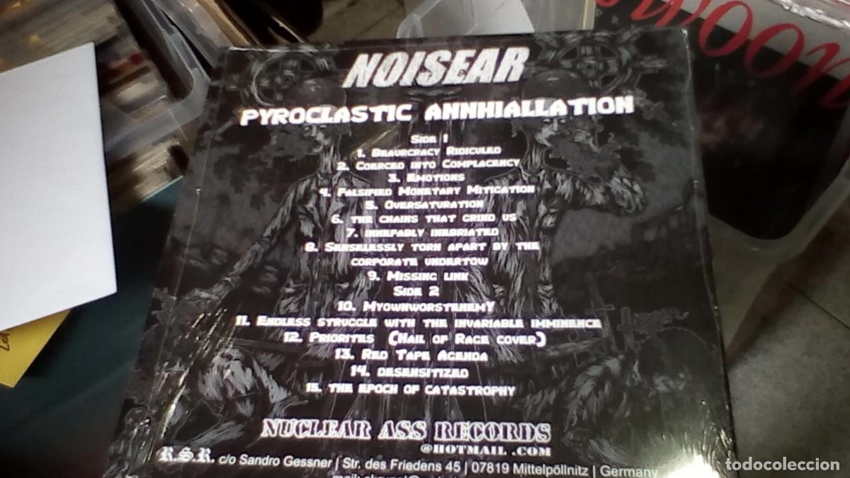 Discos de vinilo: Noisear &lrm;&ndash; Pyroclastic Annhiallation . Grindcore - Foto 2