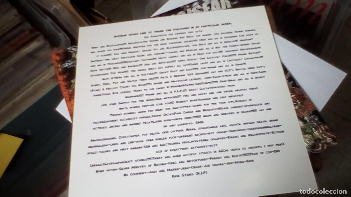 Discos de vinilo: Noisear &lrm;&ndash; Pyroclastic Annhiallation . Grindcore - Foto 4